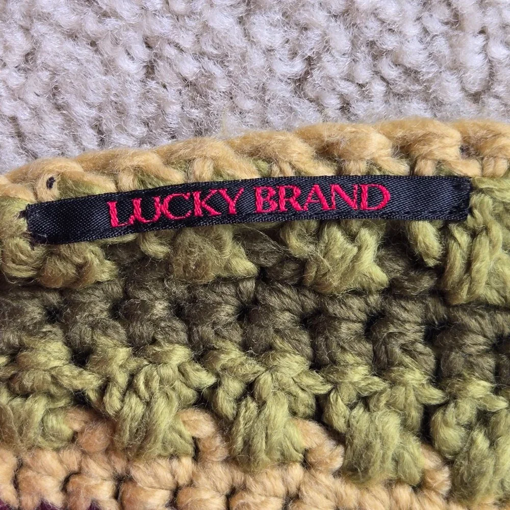 Lucky Cactus Scarf Crochet
